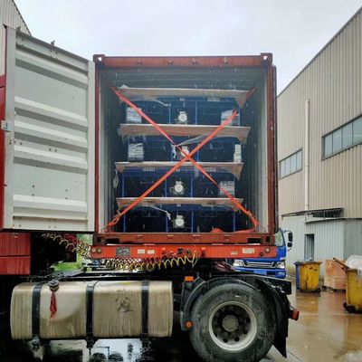 Piattaforma di accesso idraulica del carico 40000LBS del contenitore