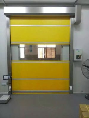stanza pulita del PVC di 5100N Wuxi DESEO del rullo della porta del magazzino rapido ad alta velocità del produttore